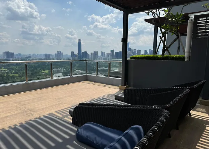 Kuala Lumpur City Nue Suites Entire Condo 2R2B2B 4 Paxs
